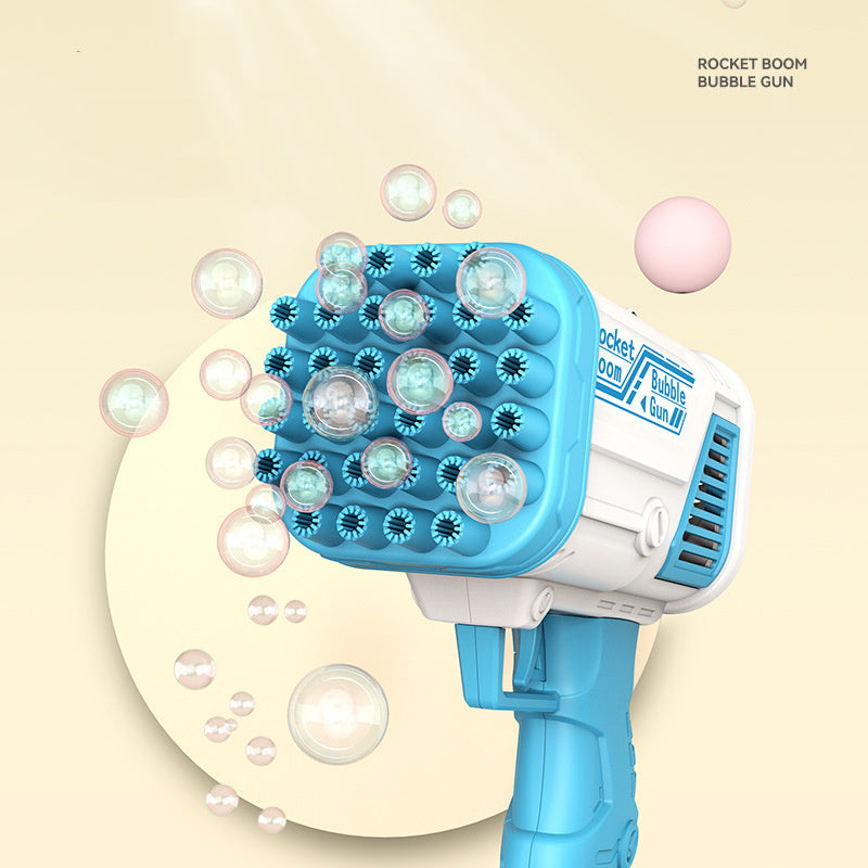 32-hole Bubble Machine Children's Handheld Plus Toys